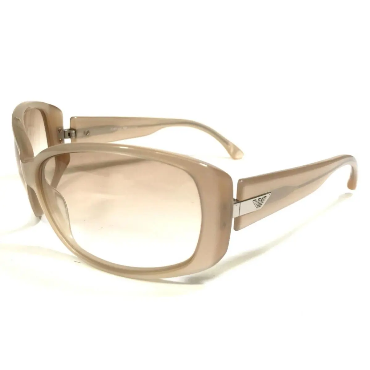 Emporio Armani Sunglasses EA9302/S BCRS7 Wrap Frames with Pink Lenses