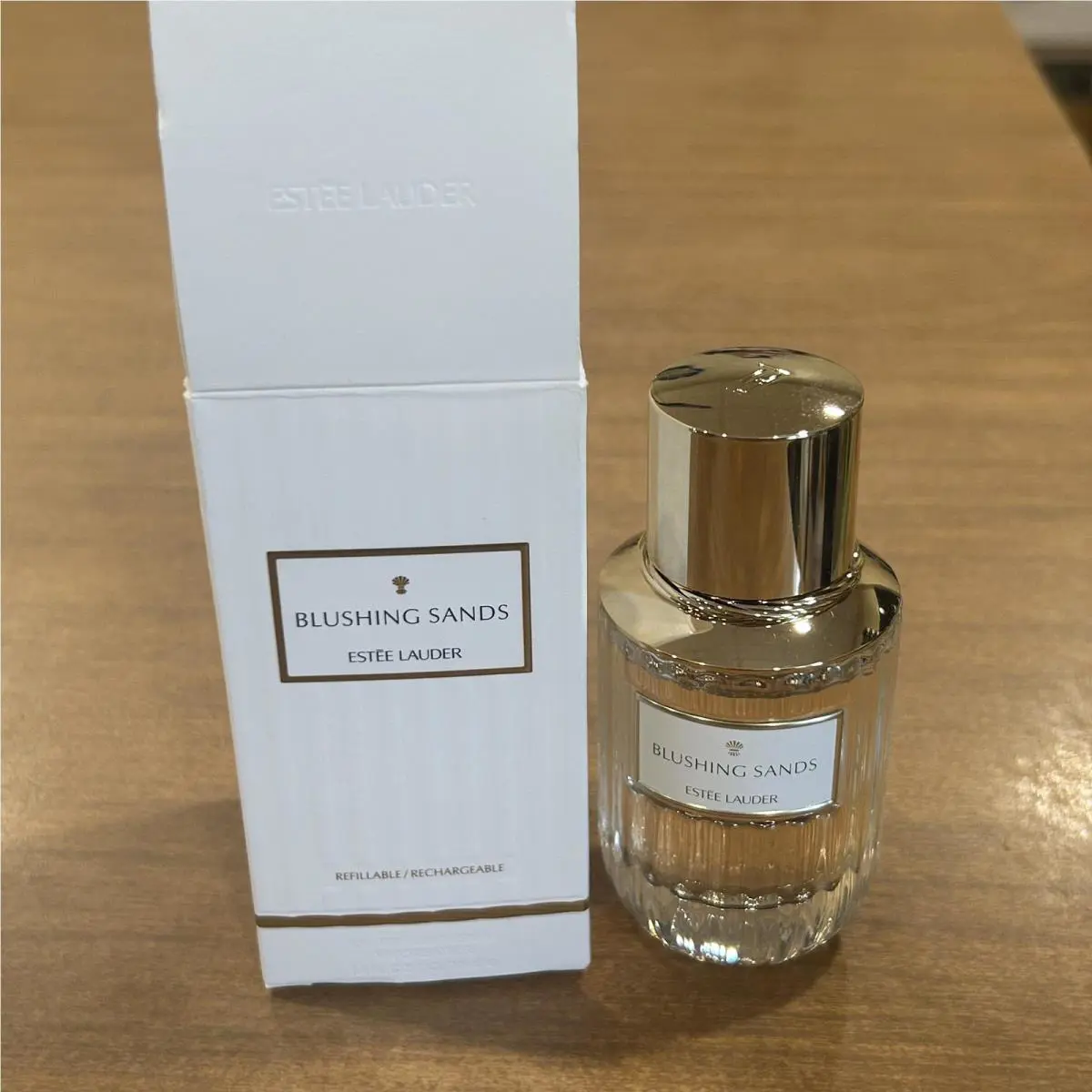 Estee Lauder Blushing Sands Eau De Parfum Spray 1.4oz 40ml Refillable Fragrance