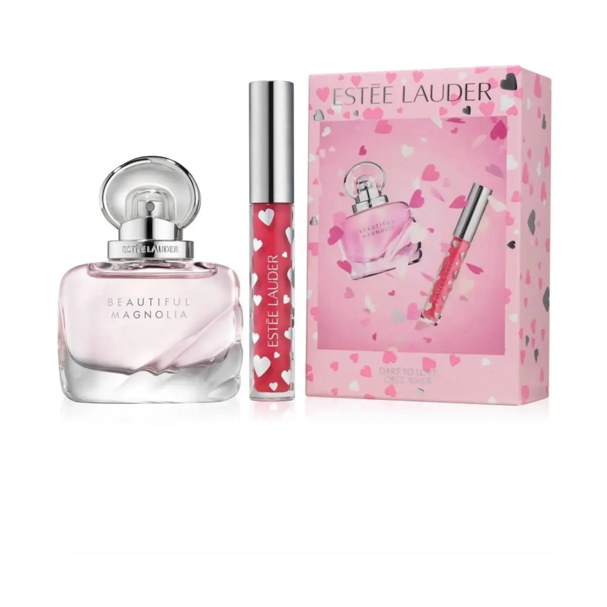 Women Estee Lauder Beautiful Magnolia Dare to Love Perfume Gift Set
