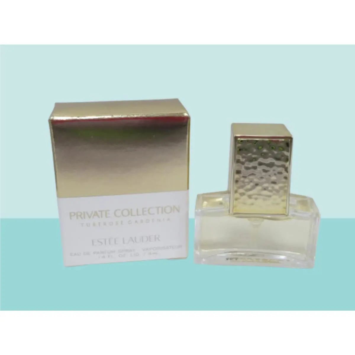 Estee Lauder Private Collection Tuberose Gardenia Eau DE Parfum Spray 4ML