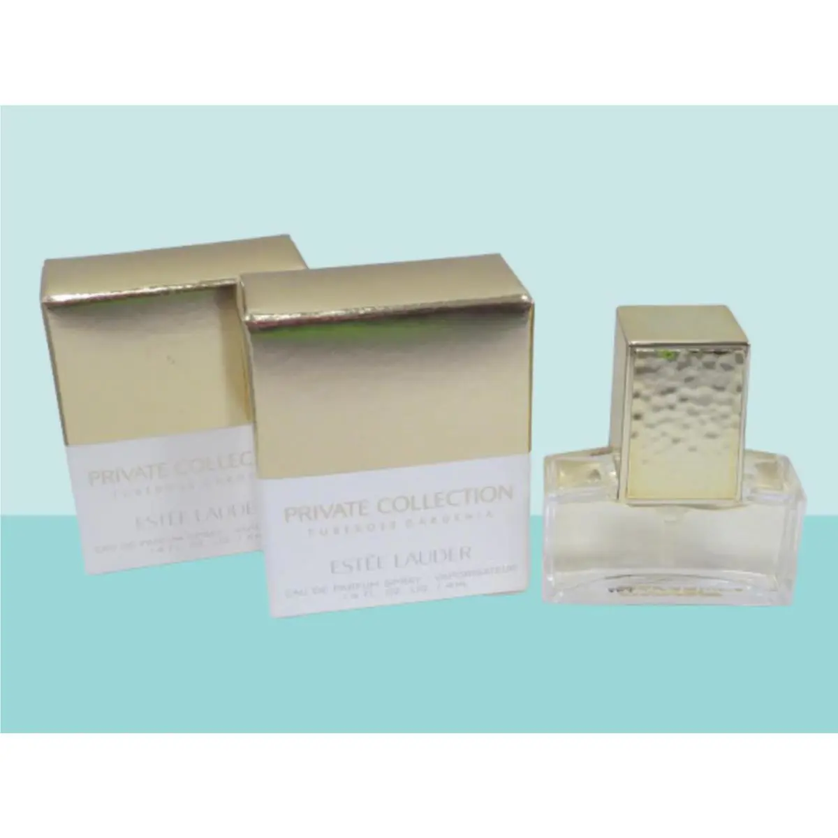 Estee Lauder Private Collection Tuberose Gardenia Eau DE Parfum Spray 4ML 2PCS