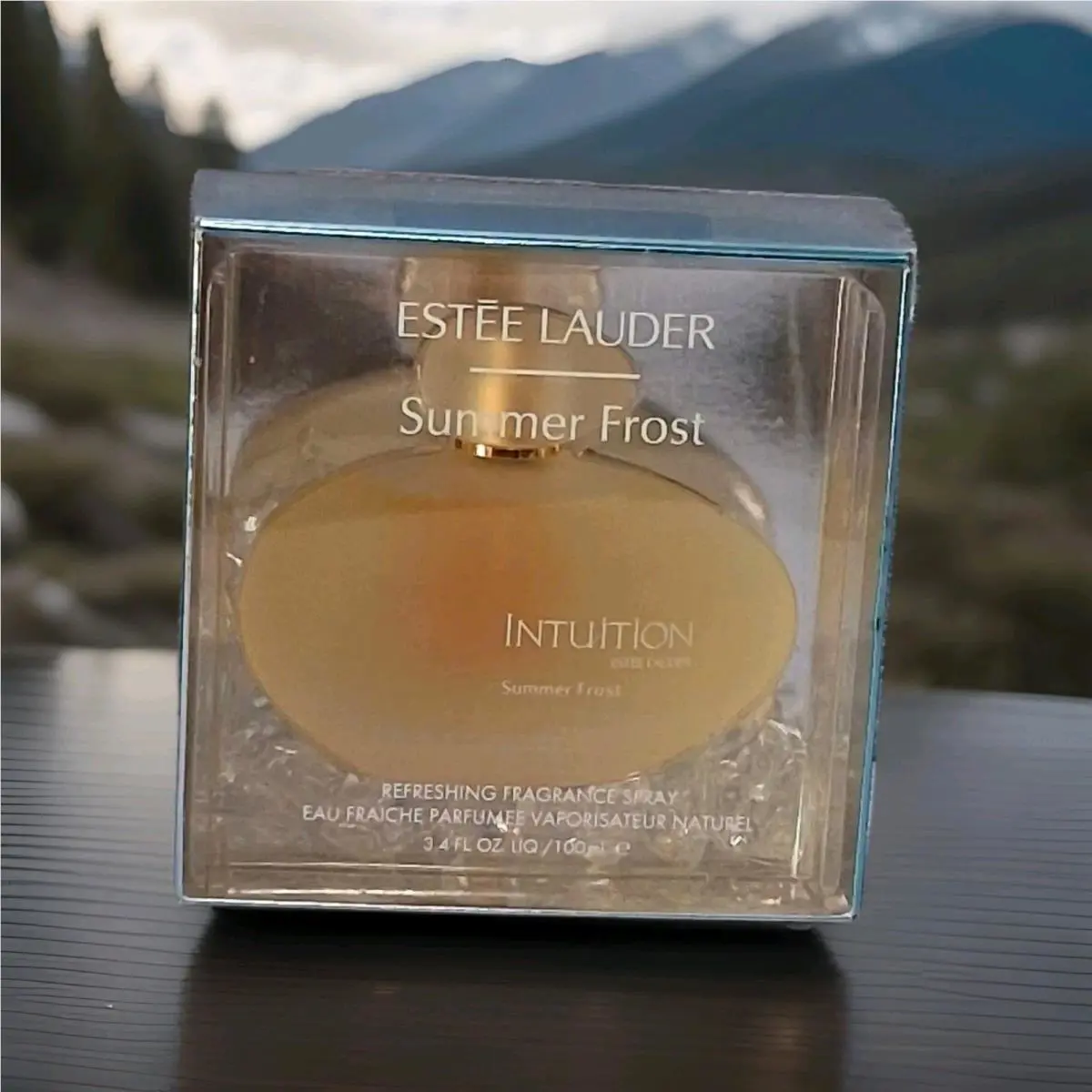 Estee Lauder Intuition Summer Frost Fragrance 3.4oz 100ml Rare