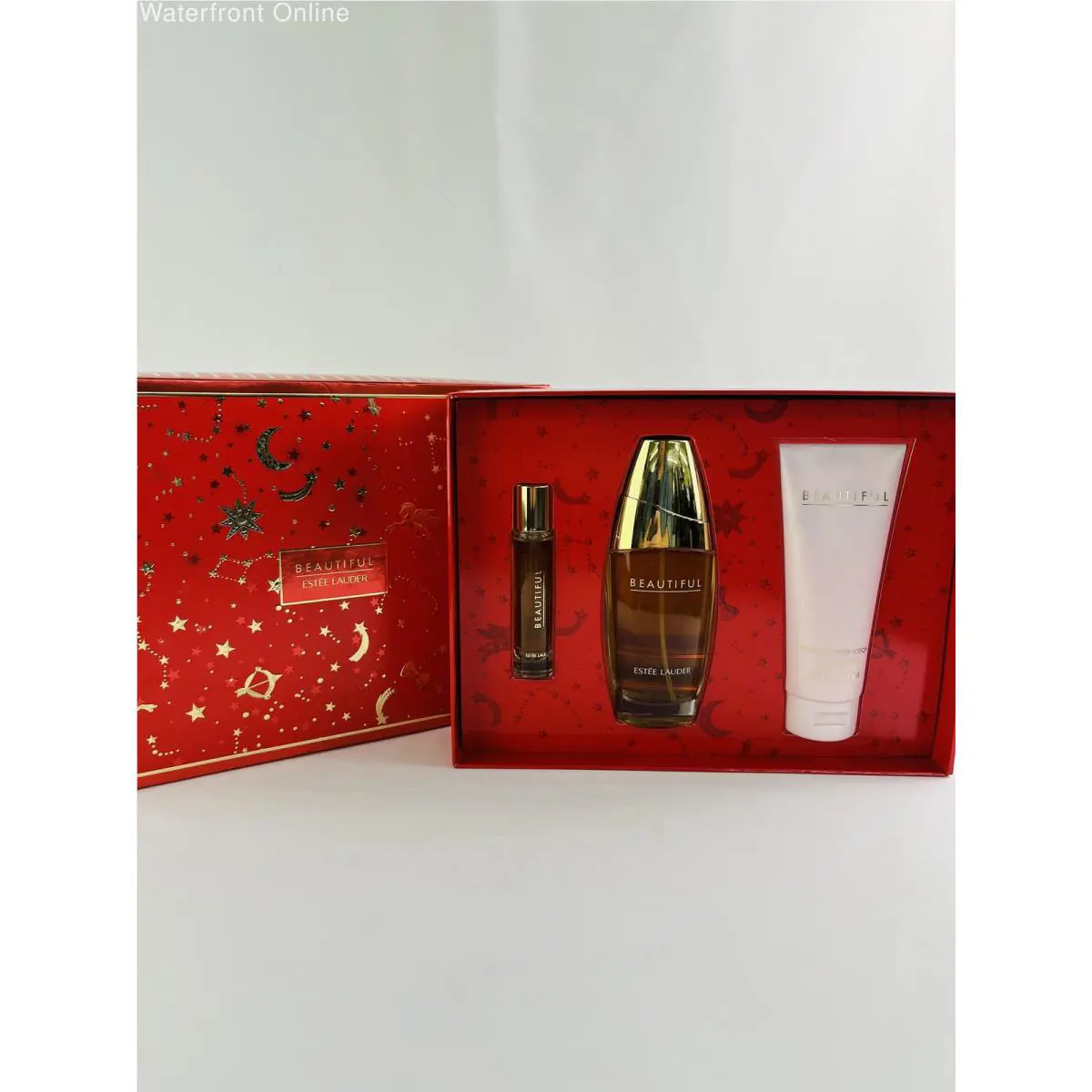 Estee Lauder Beautiful Perfect Trio 2.5oz Fragrance Set