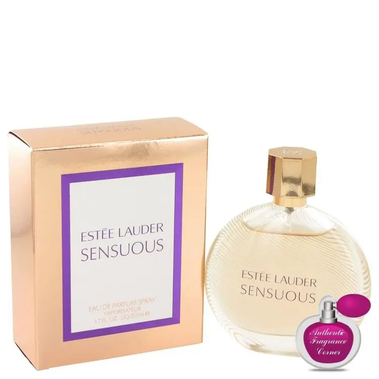 Sensuous Estee Lauder 1.7 oz 50 ml Edp Eau De Parfum Spray For Women