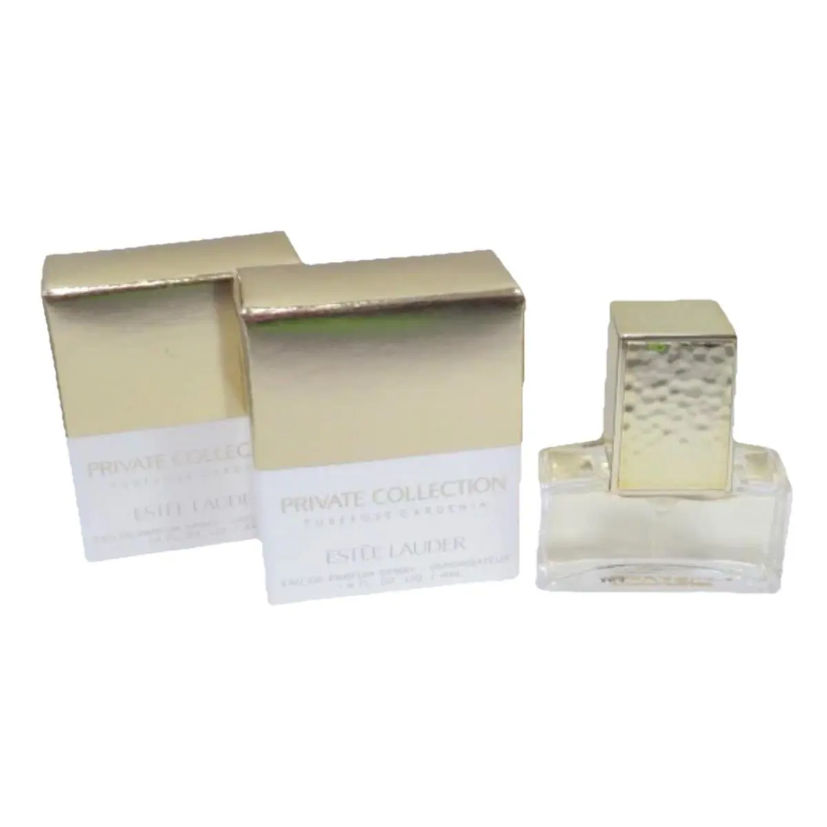Estee Lauder Private Collection Tuberose Gardenia Eau DE Parfum Spray 4ML 2PC BX
