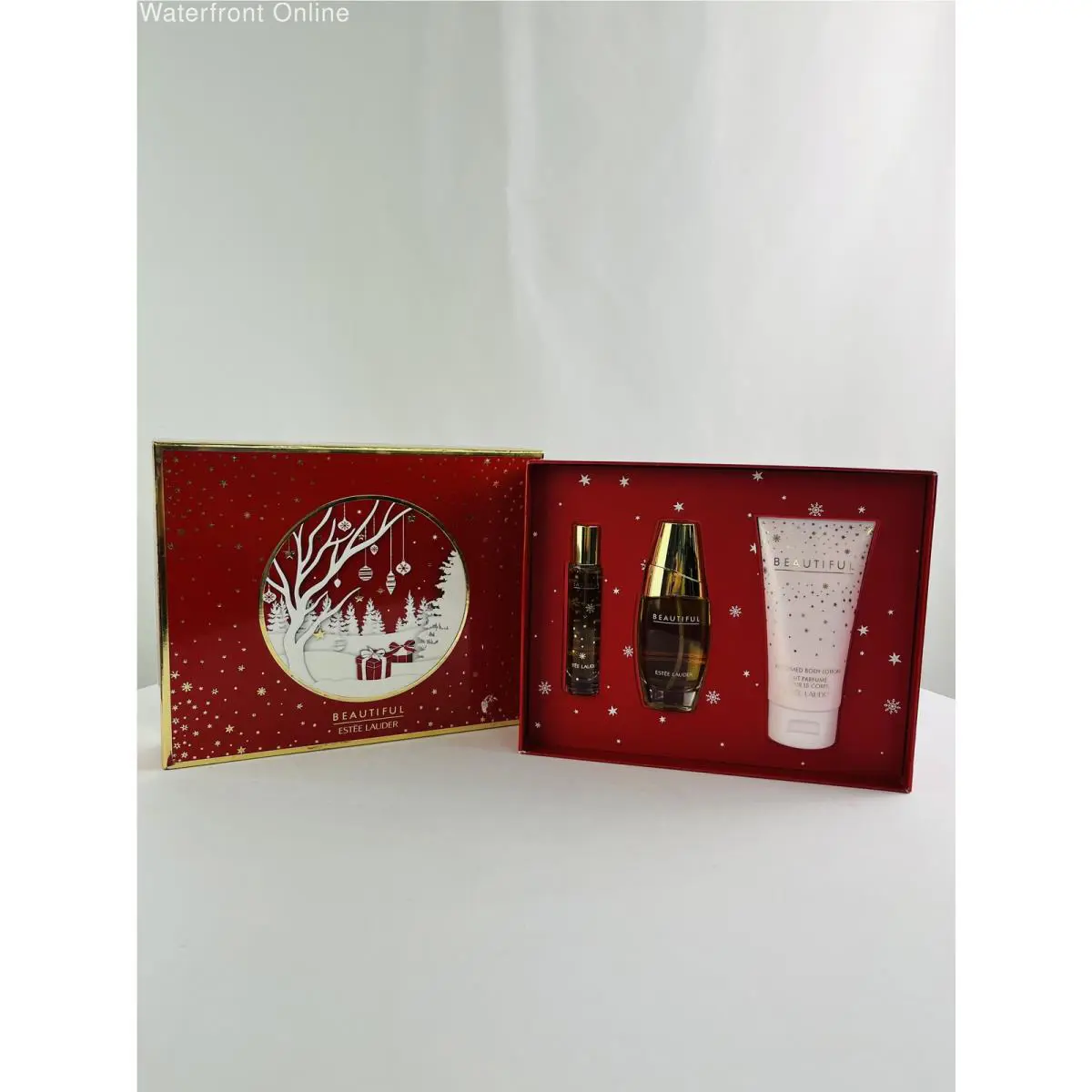 Estee Lauder Beautiful Favorites Trio 1oz Fragrance Set