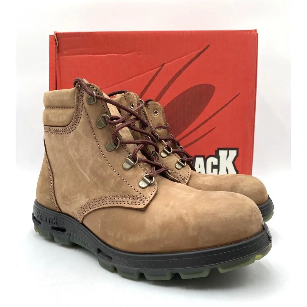 Usach Unisex Work Boots Brown Multiple Sizes by Redback