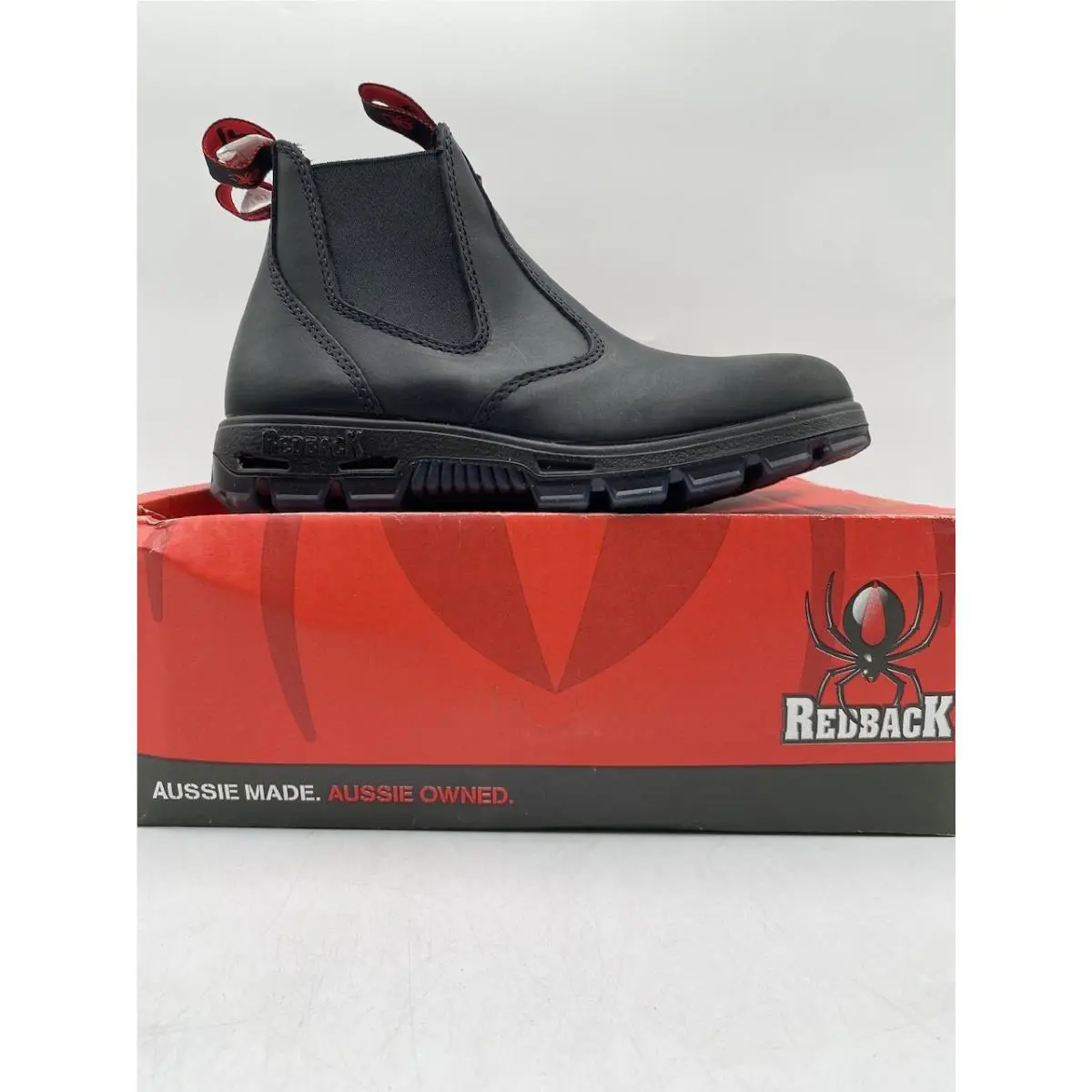 Redback shoes - REDBACK UBBK BOBCAT - UBBK BOBCAT - Black 8