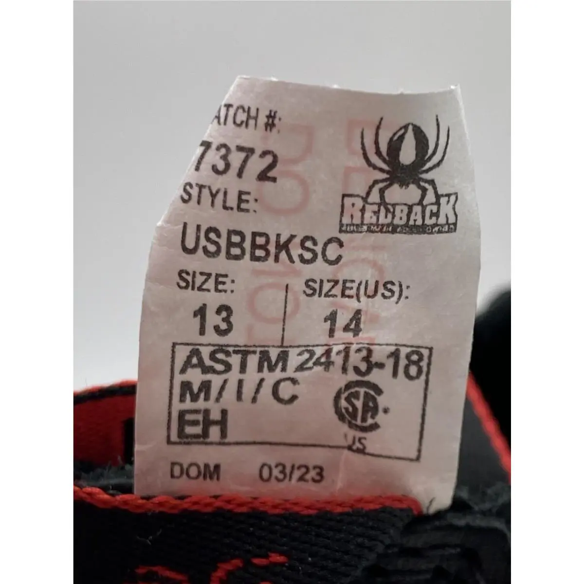 Redback shoes - REDBACK USBBKSC BOBCAT - USBBKSC BOBCAT - Black 8