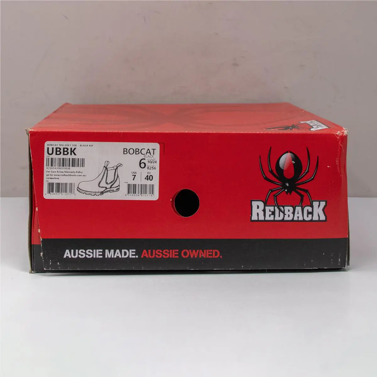Redback shoes - REDBACK UBBK BOBCAT - UBBK BOBCAT - UBBK - Black 6