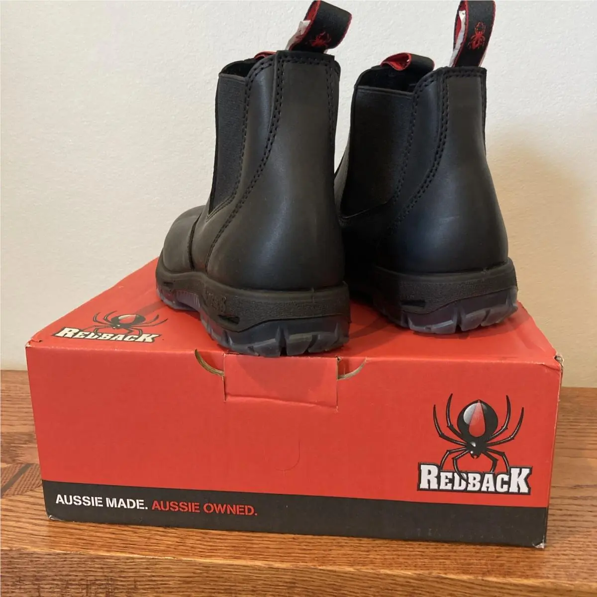 Redback shoes - Easy Escape Slip On - Easy Escape Slip - UBBK - Black 0