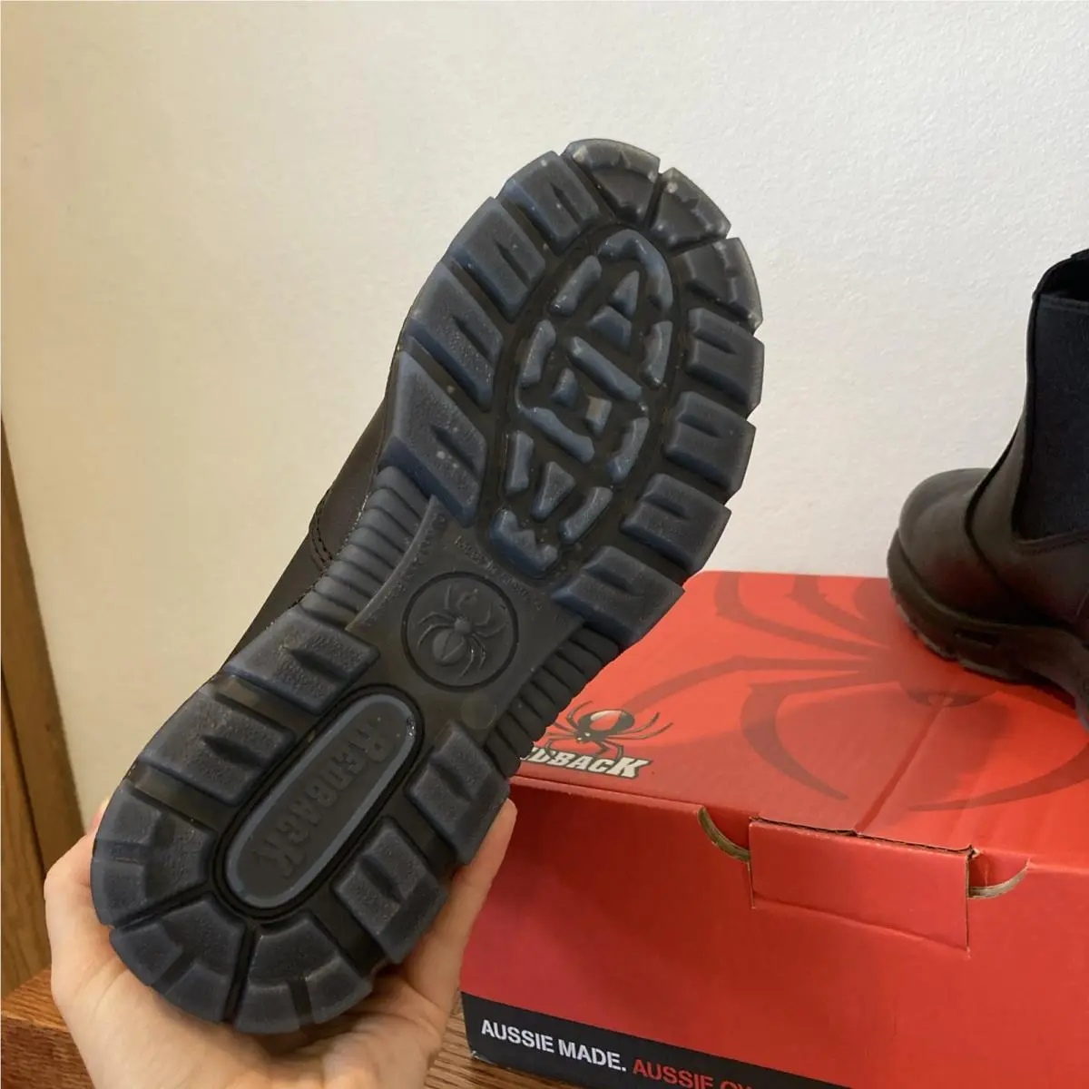 Redback shoes - Easy Escape Slip On - Easy Escape Slip - UBBK - Black 1