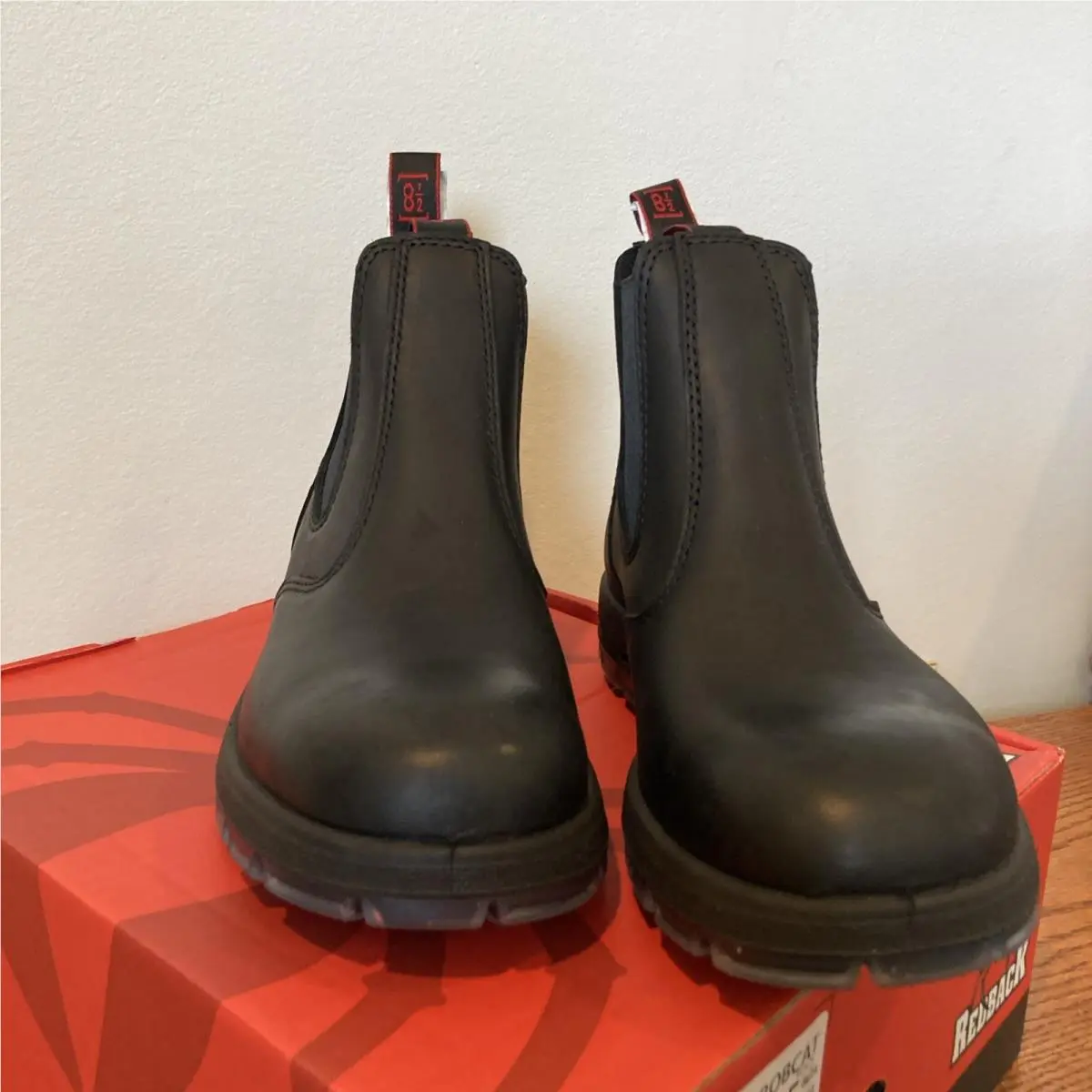Redback shoes - Easy Escape Slip On - Easy Escape Slip - UBBK - Black 4