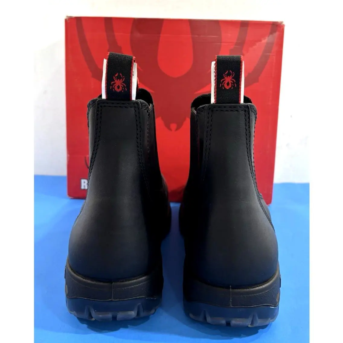 Redback shoes - BOBCAT TPU SAFETY TOE - BOBCAT TPU SAFETY TOE - Black (UPC: 883983022104) 1