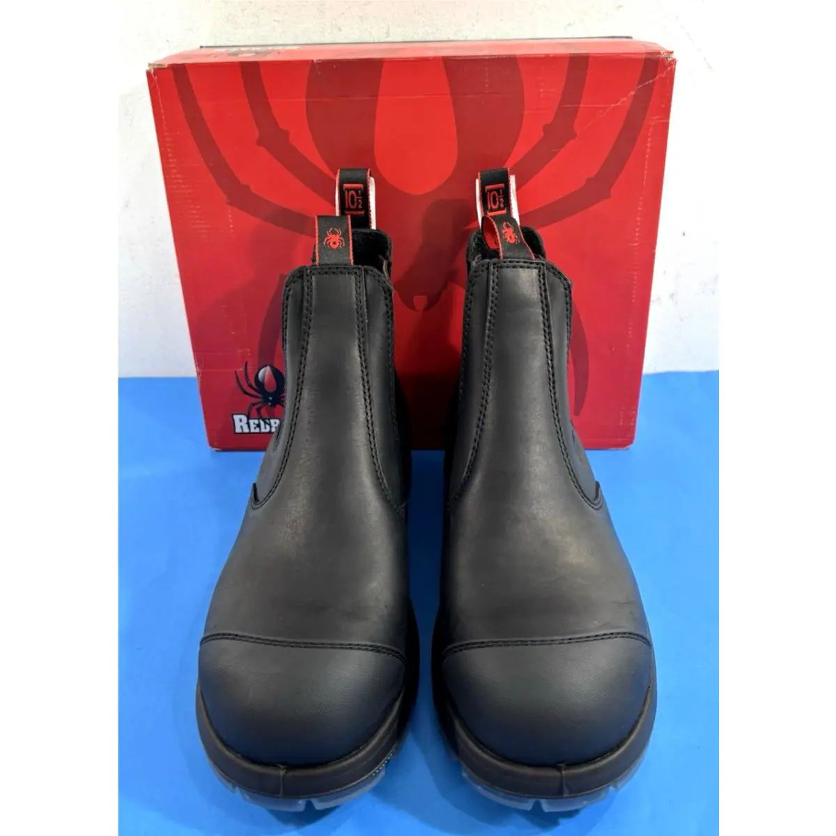 Redback shoes - BOBCAT TPU SAFETY TOE - BOBCAT TPU SAFETY TOE - Black (UPC: 883983022104) 0
