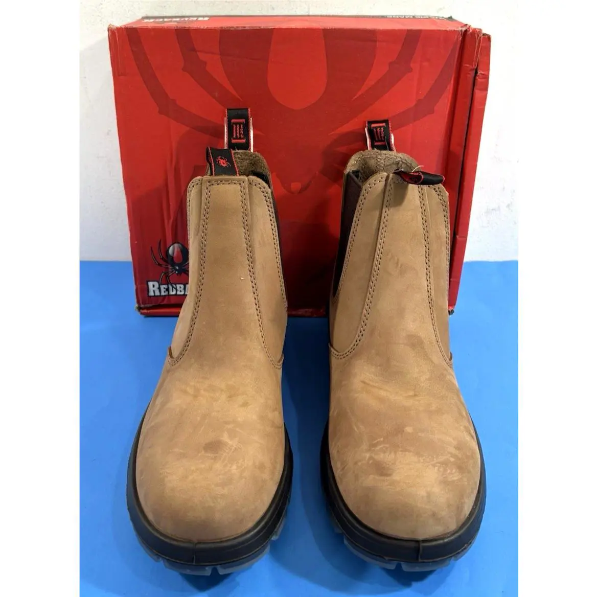 Redback shoes - BOBCAT TPU SOFT TOE - BOBCAT TPU SOFT TOE - Brown (UPC: 9319835013729) 0