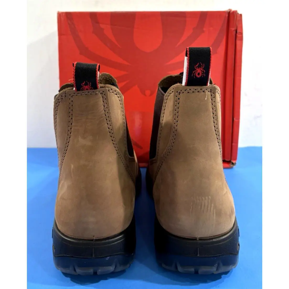Redback shoes - BOBCAT TPU SOFT TOE - BOBCAT TPU SOFT TOE - Brown (UPC: 9319835013729) 1