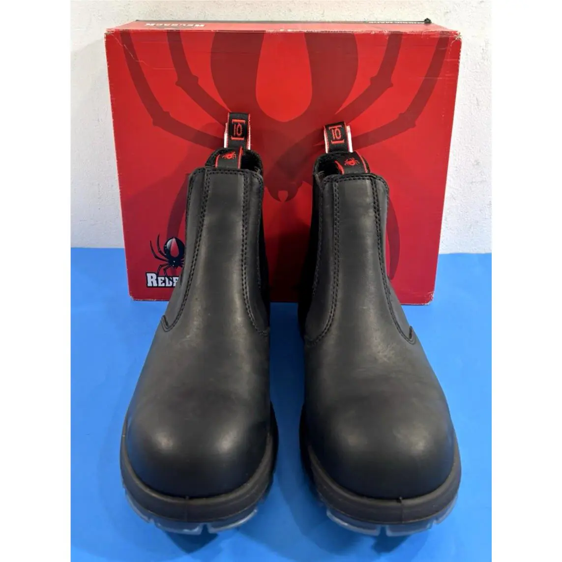 Redback shoes - BOBCAT TPU SAFETY TOE - BOBCAT TPU SAFETY TOE - Black (UPC: 883983013997) 0