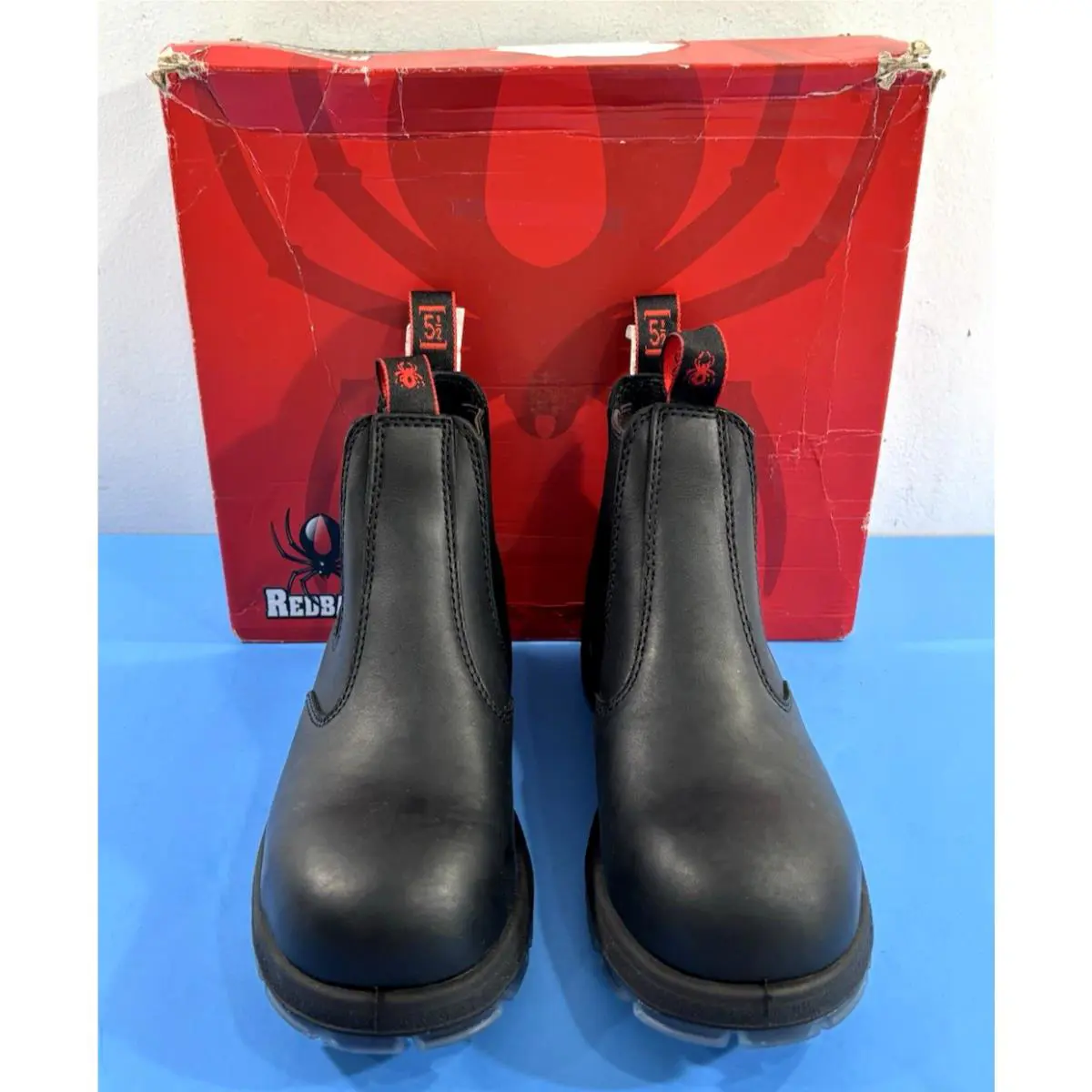 Redback shoes - BOBCAT TPU SAFETY TOE - BOBCAT TPU SAFETY TOE - Black (UPC: 883983013904) 0