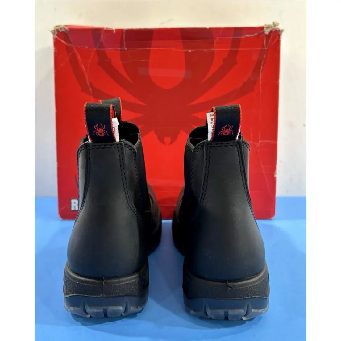 Redback shoes - BOBCAT TPU SAFETY TOE - BOBCAT TPU SAFETY TOE - Black (UPC: 883983013904) 1
