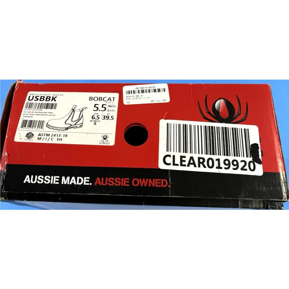 Redback shoes - BOBCAT TPU SAFETY TOE - BOBCAT TPU SAFETY TOE - Black (UPC: 883983013904) 4