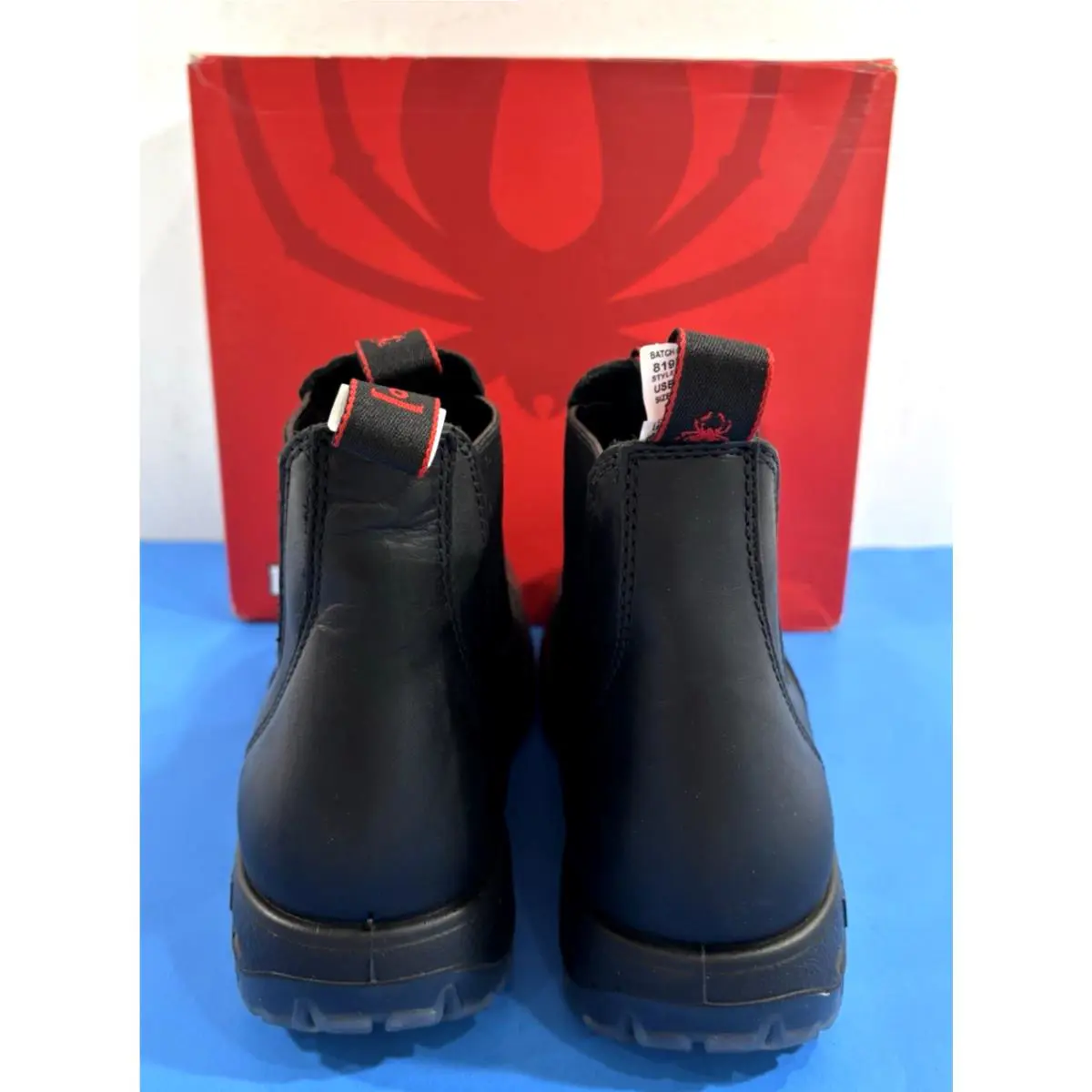 Redback shoes - BOBCAT TPU SAFETY TOE - BOBCAT TPU SAFETY TOE - Black (UPC: 883983013973) 1