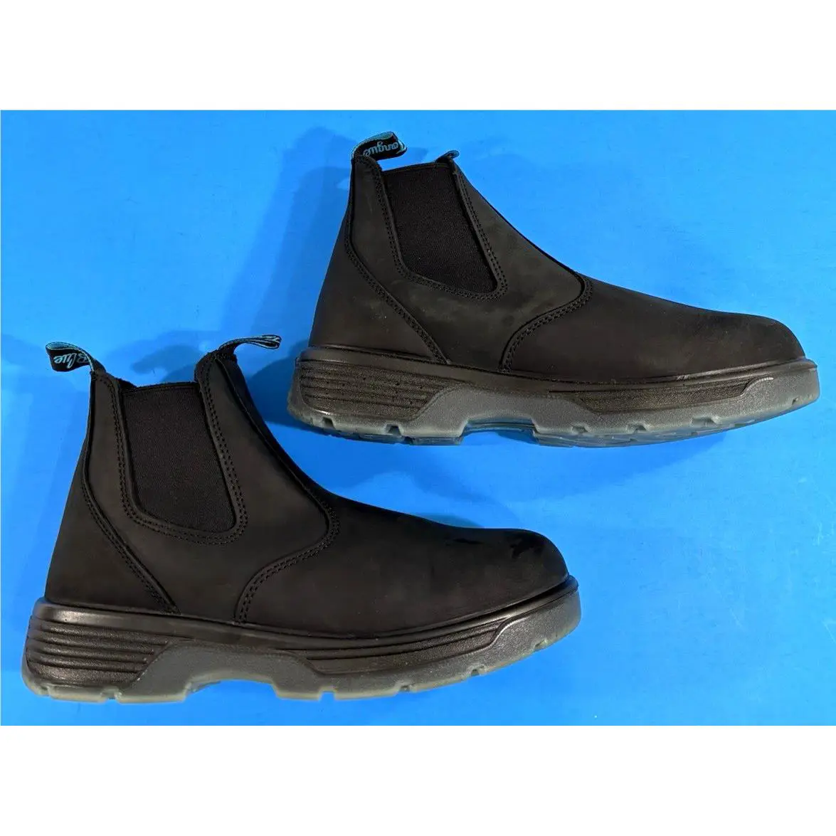 Redback shoes - Black 3