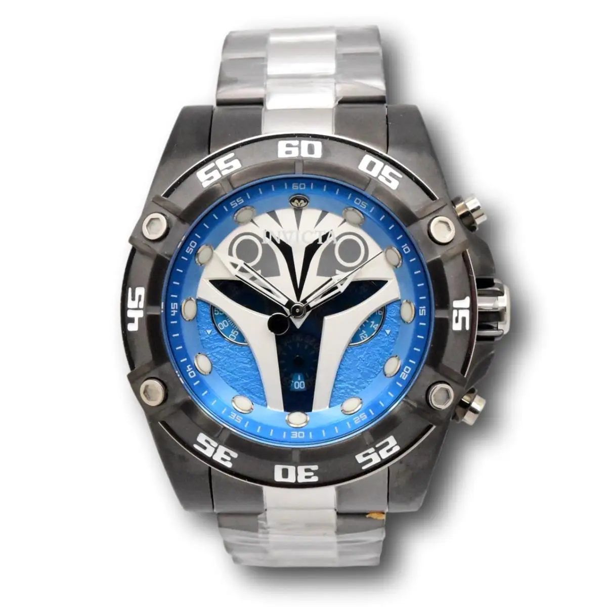 Star Wars Bo Katan Mens 52mm Low Limited Edition `s Chrono Watch 41258 #0003 by Invicta