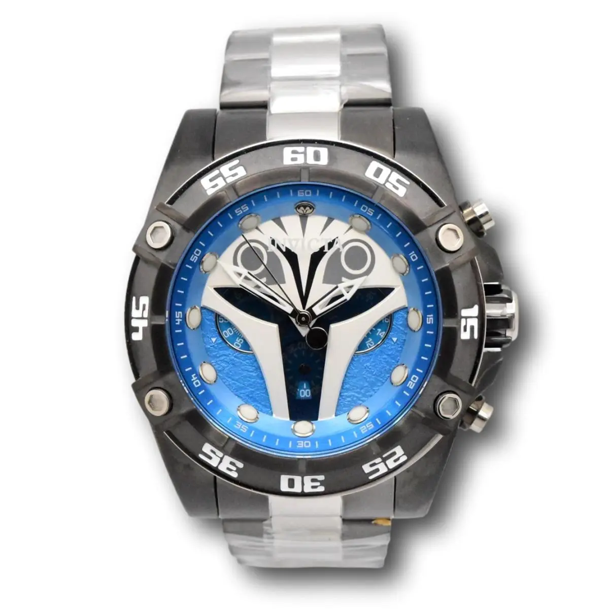 Star Wars Bo Katan Mens 52mm Low Limited Edition `s Chrono Watch 41258 #0007 by Invicta