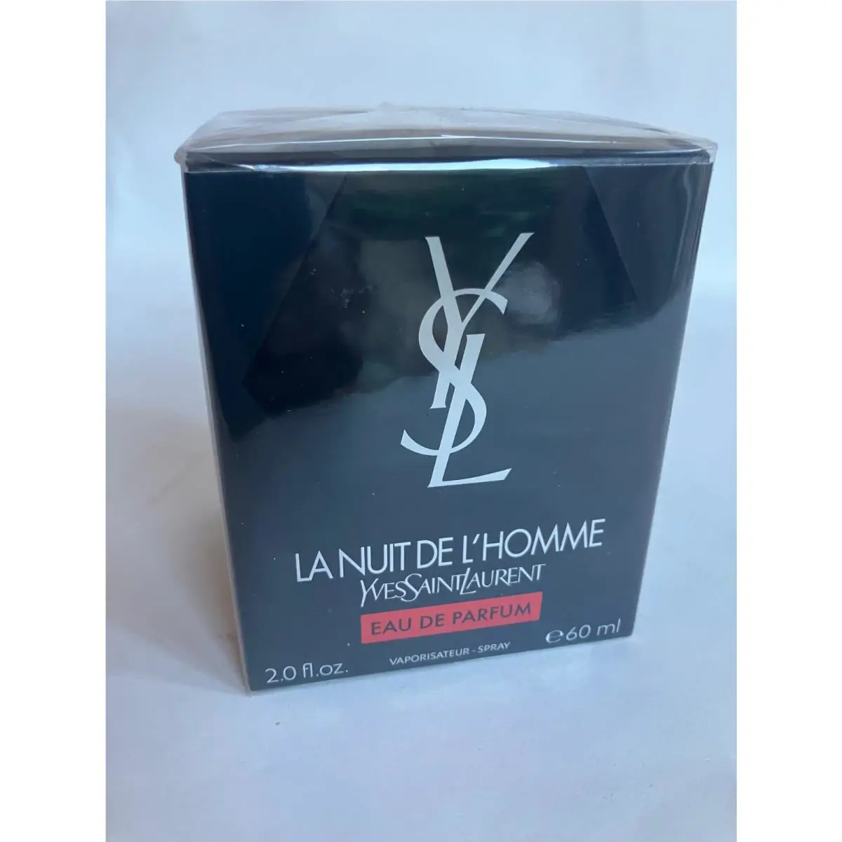 Yves Saint Laurent Ysl LA Nuit DE L`homme 2.0oz Edp Spray For Men Rare