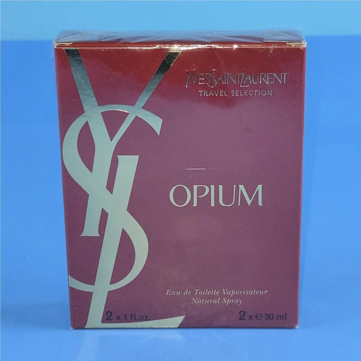 Opium Eau de Toilette Spray  30ml 1 Fl oz 2 Pack Sealed by Yves Saint Laurent