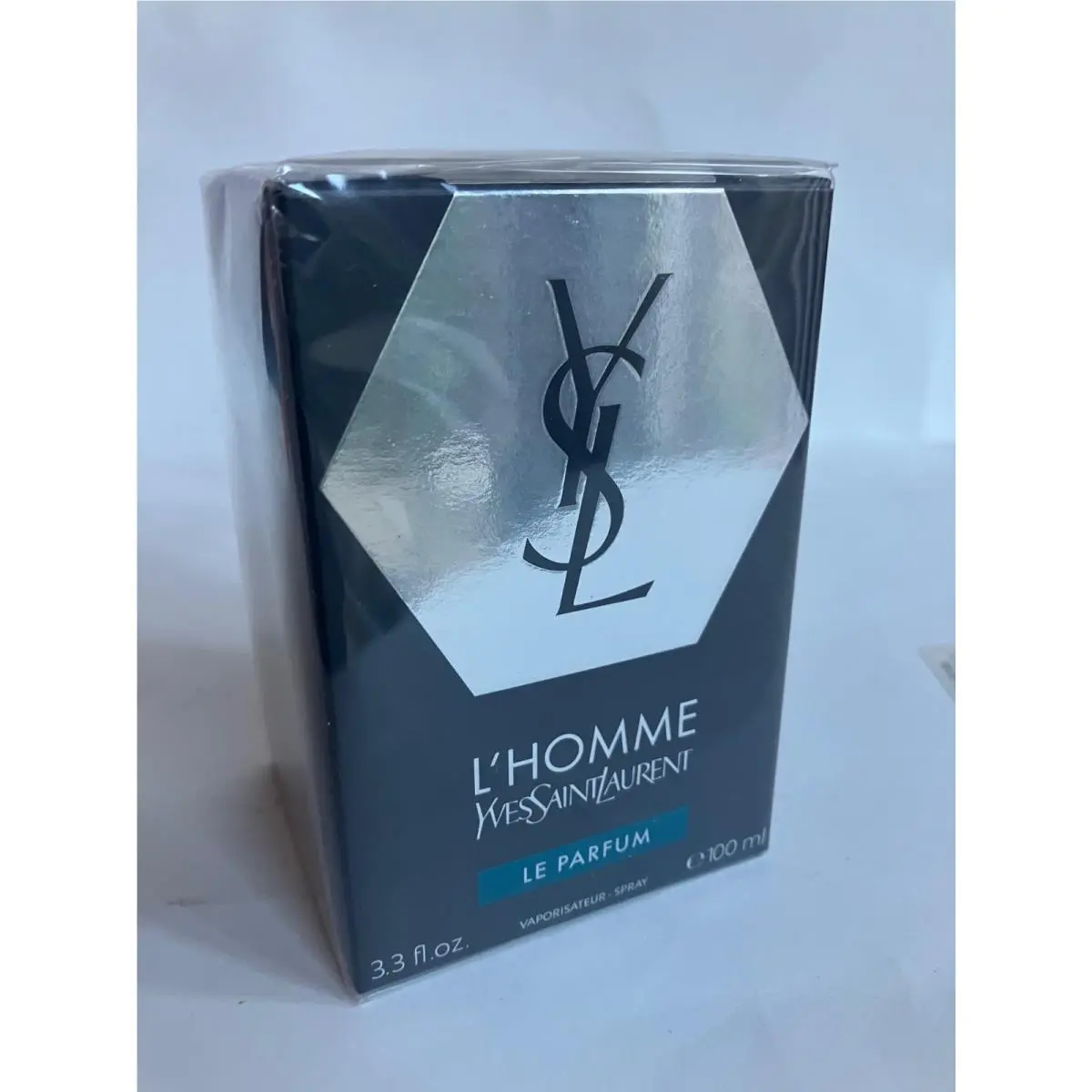 Ysl L`homme 3.3oz LE Parfum Spray For Men Rare by Yves Saint Laurent