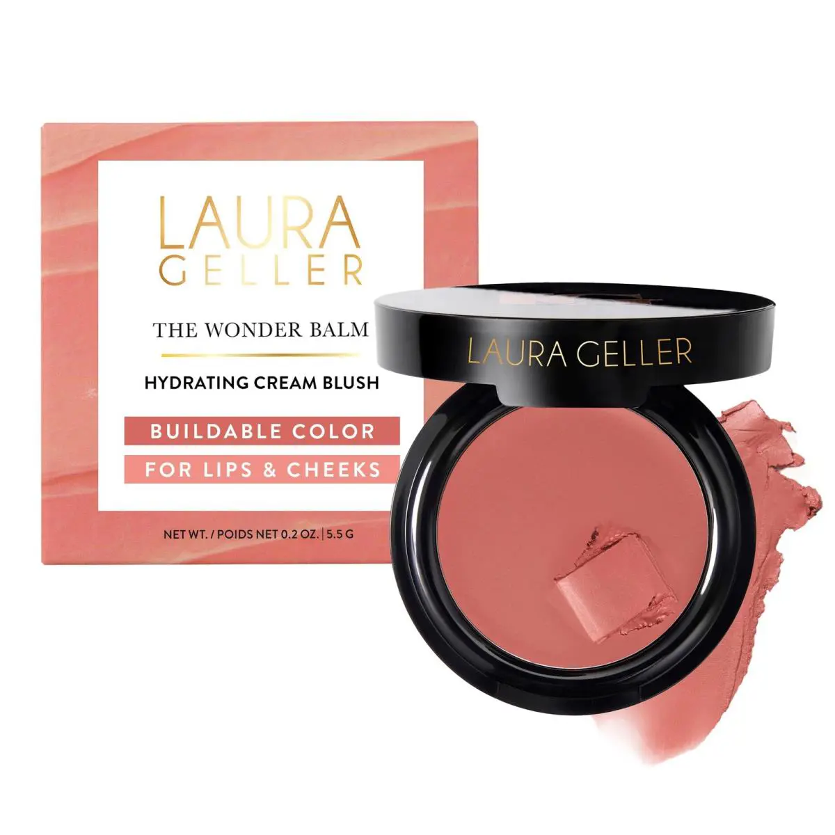 Laura Geller New York The Wonder Balm 2.5 Ounce Pack of 1 02 Pinch-me Pink