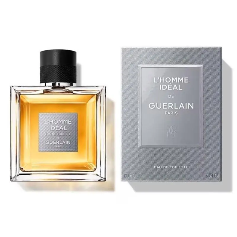 Guerlain L`homme Ideal Eau De Toillete 3.3 oz / 100 ml Spray For Men Box