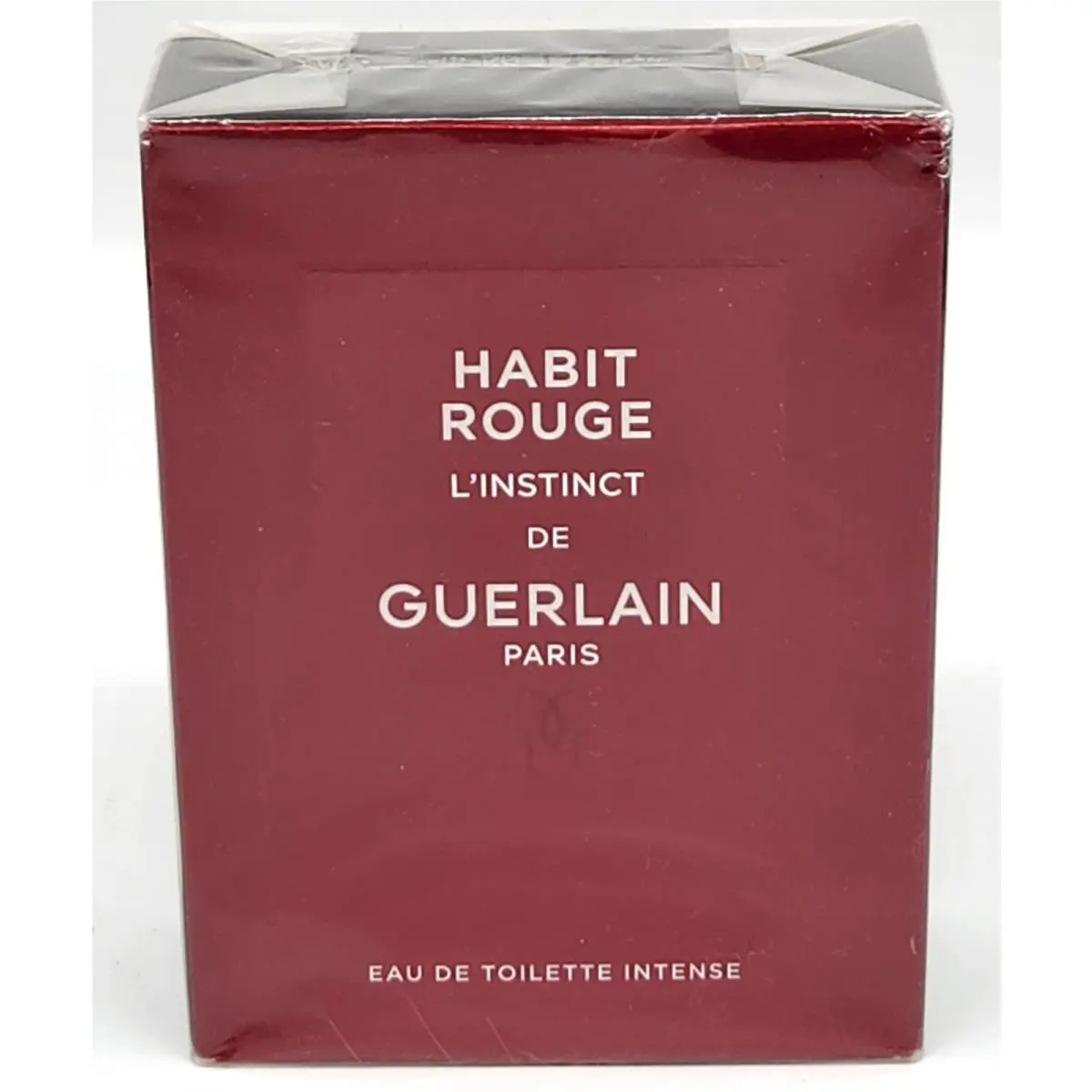 Habit Rouge L`instant de Guerlain For Men Eau de Toilette Intense Spray 3.3 fl
