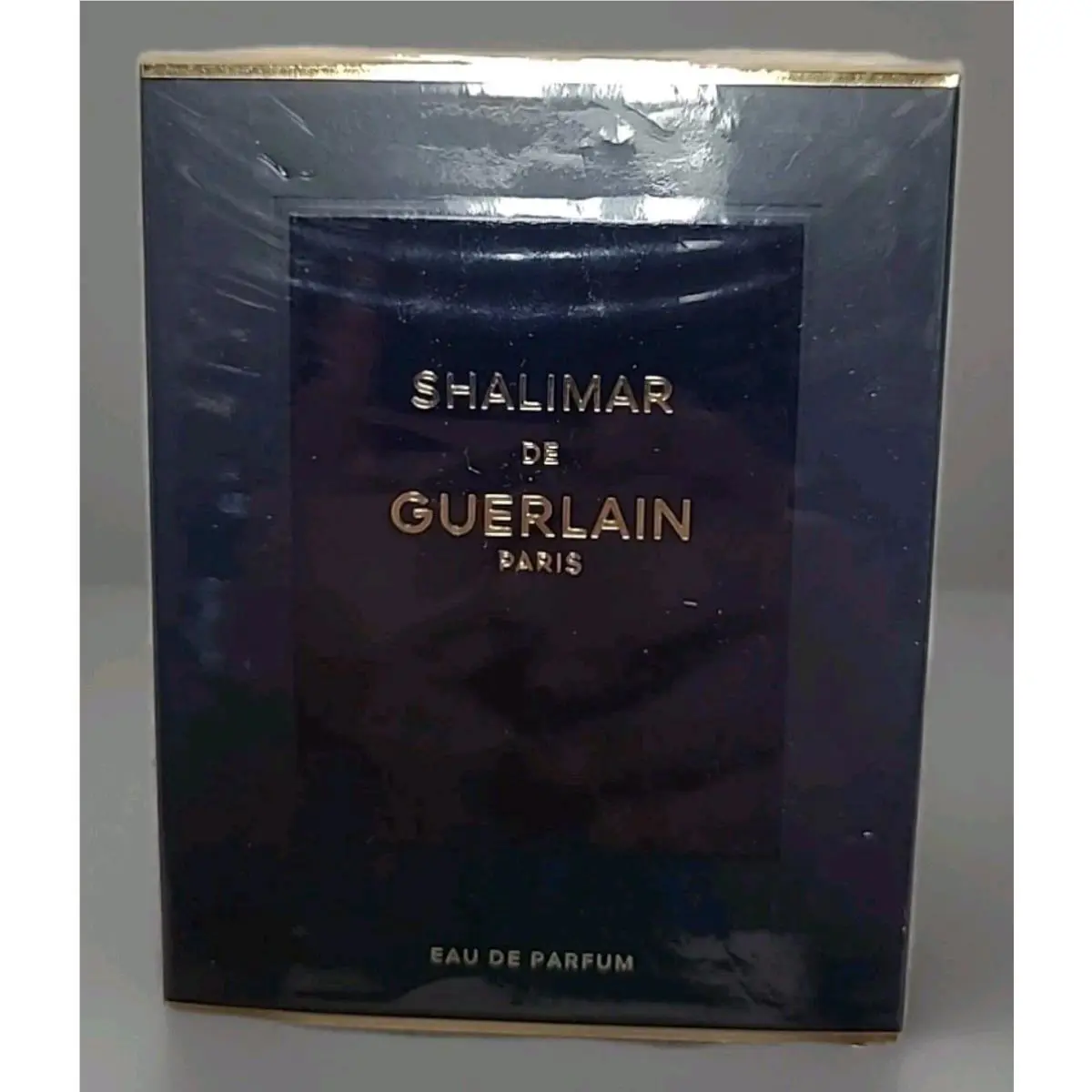 Guerlain Shalimar Eau De Parfum 3 oz 90 ml Spray Vtg Style Box France Edp