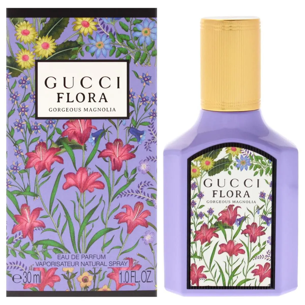 Guerlain Gucci Flora Gorgeous Magnolia Eau de Parfum Women’s Luxury 30ml/1oz
