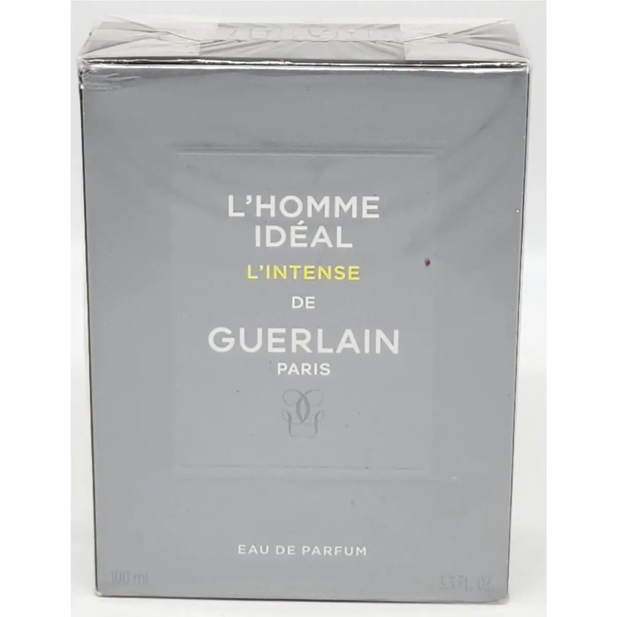 L`homme Ideal L`intense By Guerlain For Men Eau de Parfum Spray 3.3 fl oz