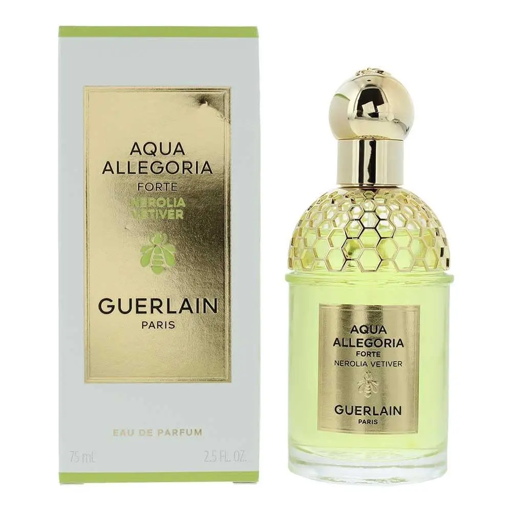 Aqua Allegoria Forte Nerolia Vetiver by Guerlain Eau De Parfum Spray Unisex
