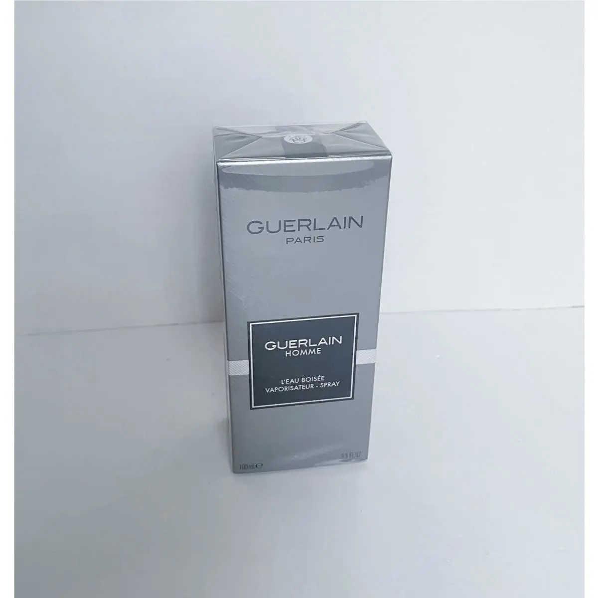 Guerlain Homme L`eau Boisée Eau De Toilette Spray 3.3oz/100ml