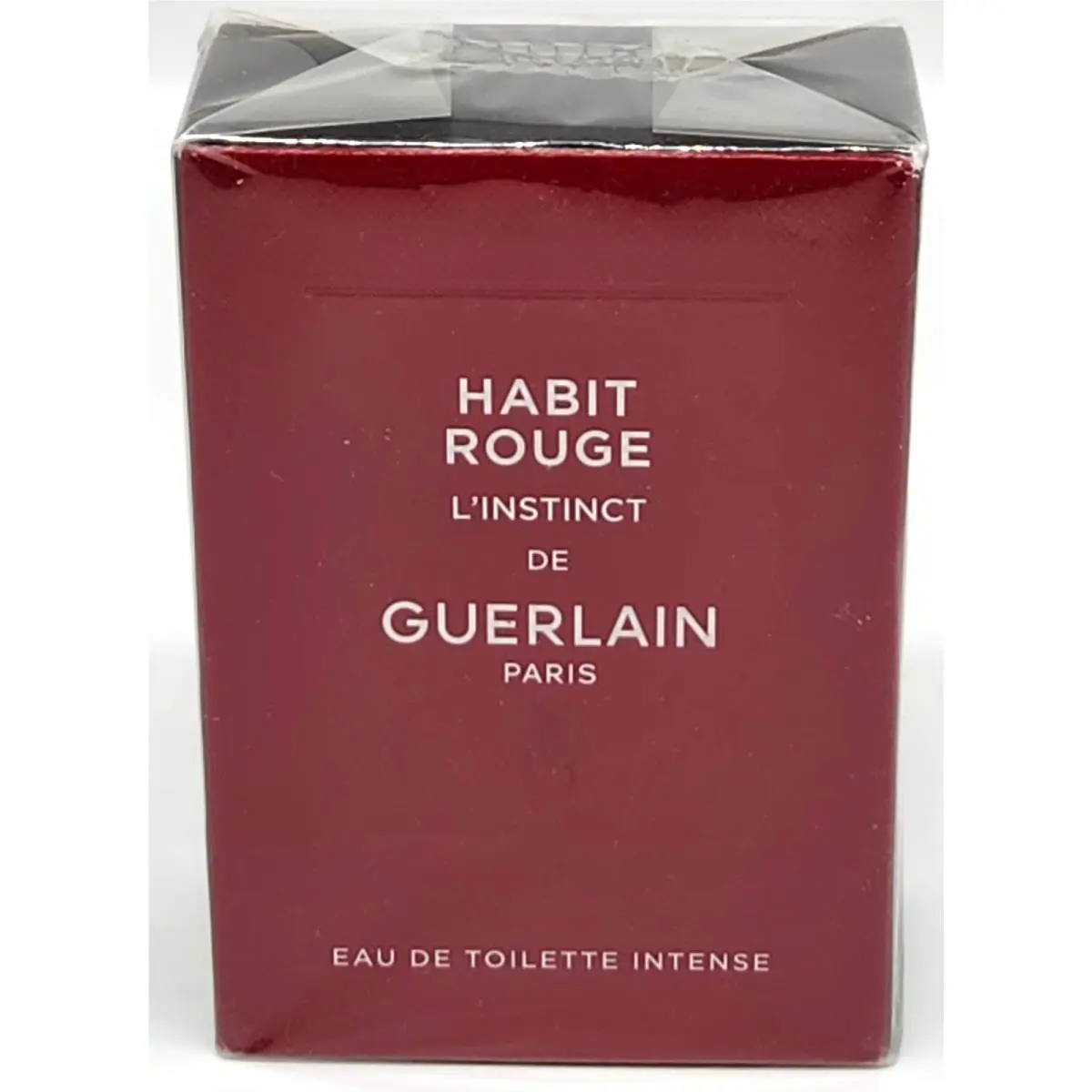 Habit Rouge L`instant de Guerlain For Men Eau de Toilette Intense Spray 1.6 fl