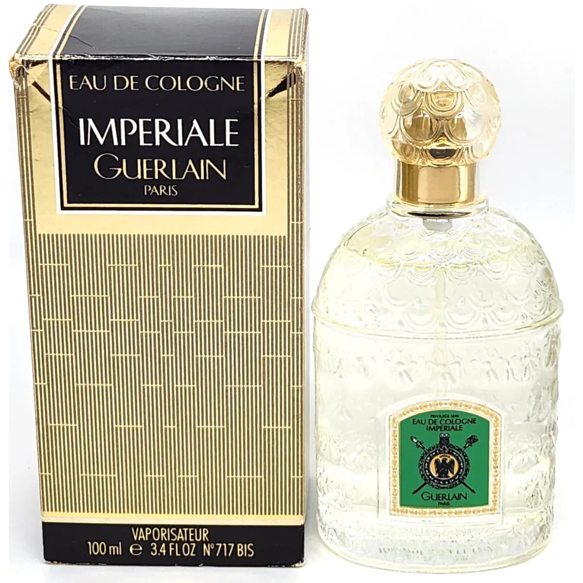 Imperiale Guerlain Men By Guerlain Eau de Cologne Spray 3.4 fl oz