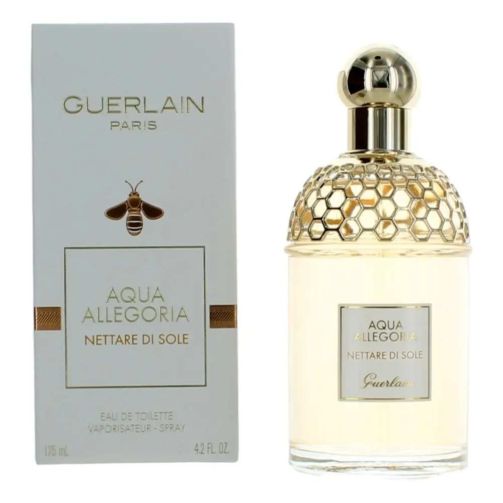 Aqua Allegoria Nettare Di Sole by Guerlain Eau De Toilette Spray 4.2 oz For