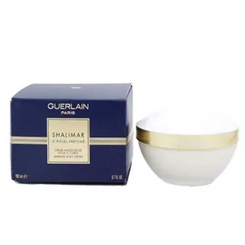 Shalimar by Guerlain 7 oz Supreme Body Cream For Women