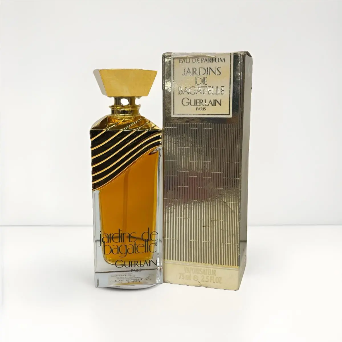 Jardins de Bagatelle by Guerlain 2.5 Edp Spray For Women Vintage