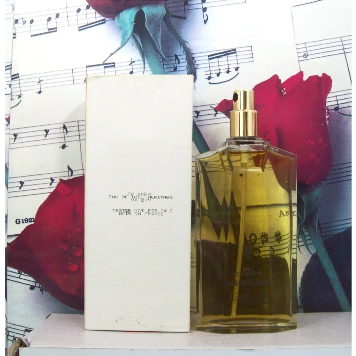 Heritage De Guerlain Edt Spray 3.4 Fl. Oz. Ntwb
