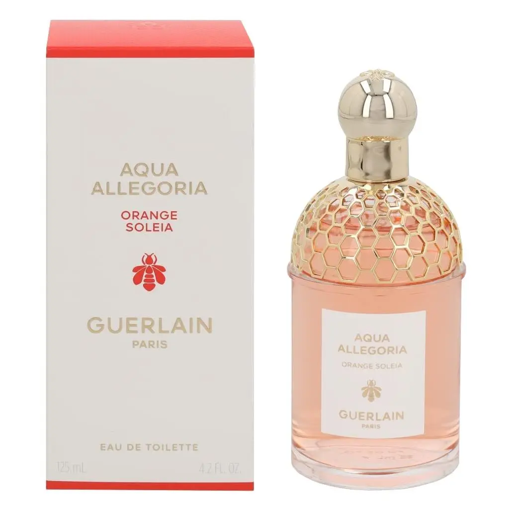 Aqua Allegoria Orange Soleia  Eau De Toilette Spray Unisex 4.2 oz by Guerlain