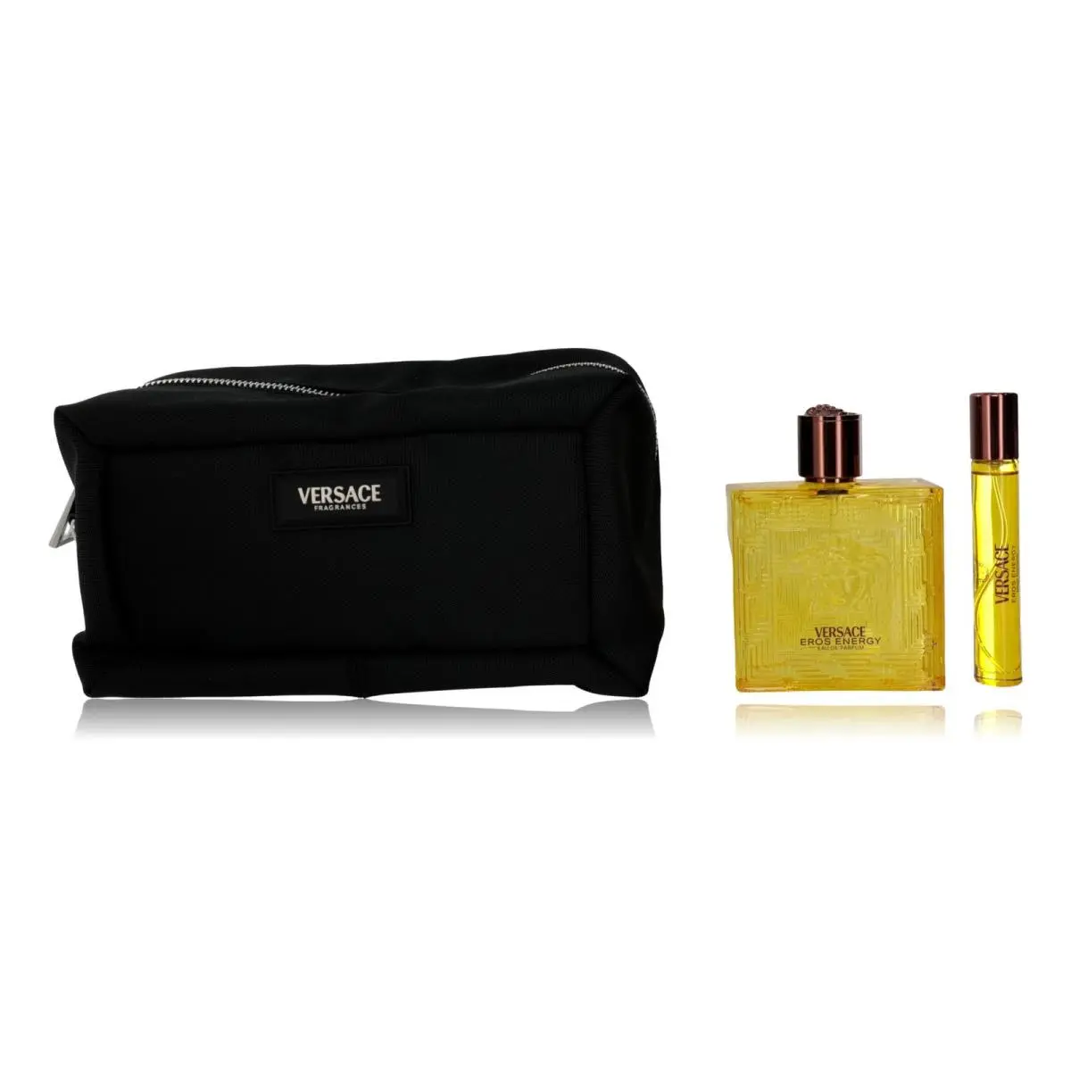 Versace Eros Energy by Versace 3 Piece Gift Set For Men