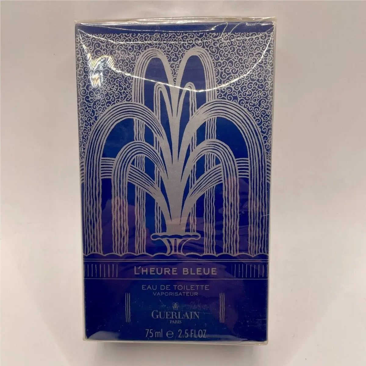 L`heure Bleue By Guerlain Women. Edt Spray 2.5oz 75ml Htf Rare