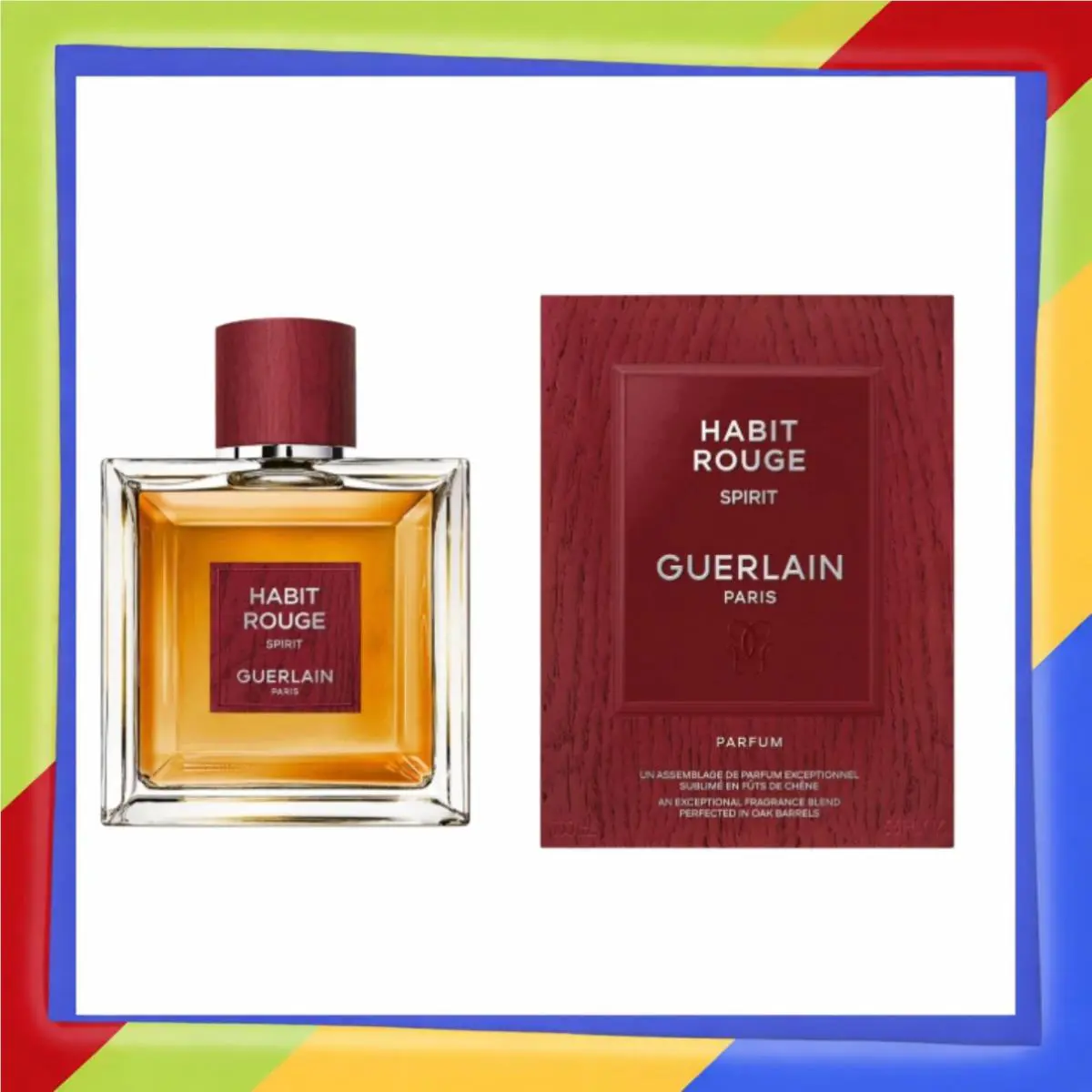 Guerlain - Habit Rouge - Spirit - Parfum - 3.4oz